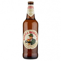Birra Moretti 24 x 330ml bottles (out of date)